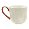 Imagen de Taza ceramica color liso-asa de otro color