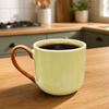 Imagen de Taza ceramica color liso-asa de otro color
