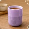 Imagen de Vaso ceramica bicolor