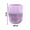 Imagen de Vaso ceramica bicolor