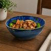 Imagen de Bowl ceramica redondo-liso borde color