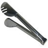 Imagen de Pinza para ensalada de metal oval