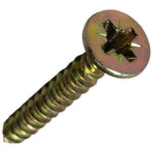 Imagen de Tornillo philips para madera  90 unidades - 4x30mm