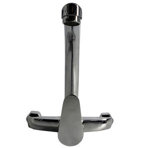 Imagen de Canilla monocomando cocina mesada para pared griferia