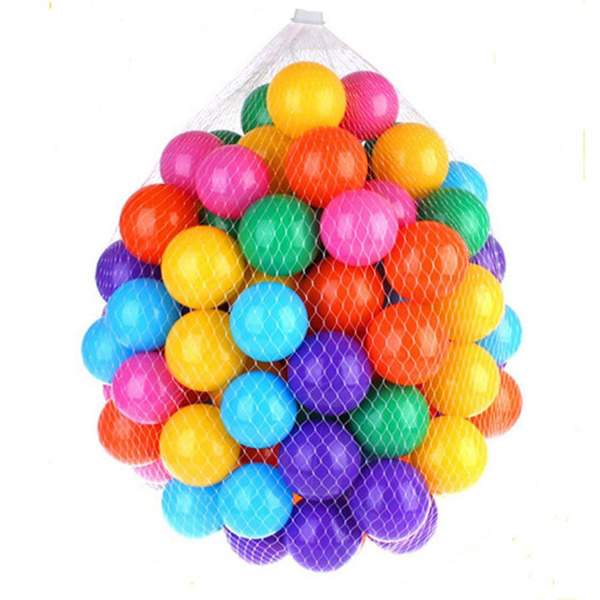 Imagen de Pelota x 50 en red para pelotero 7 cm