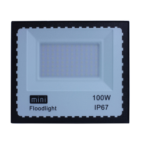 Imagen de Foco led 100 w luz fria exteriores seguridad