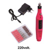 Imagen de Mini torno para uñas pedicura 3000 rpm 220V