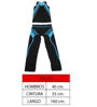 Imagen de Conjunto calza entera + top ideal running gym yoga