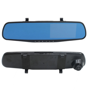 Imagen de Espejo retrovisor con camara delantera y trasera