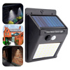 Imagen de Foco led solar con sensor de movimiento y luz para colgar