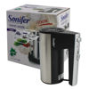 Imagen de Batidora acero inoxidable con accesorios 5 velocidades sonifer