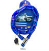 Imagen de Tranca para moto cadena forrada 15mmx100cm