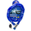 Imagen de Tranca para moto cadena forrada 15mmx100cm