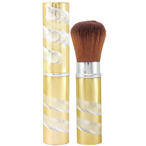 Imagen de Brocha maquillaje en estuche con tapa