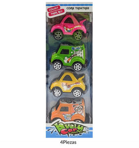 Imagen de Auto por 4 piezas