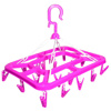 Imagen de Colgador tendedero  rectangular con palillos