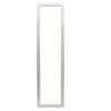 Imagen de Espejo de pie decoracion living marco blanco