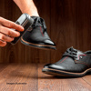 Imagen de Esponja lustra zapatos  carteras con cera líquida