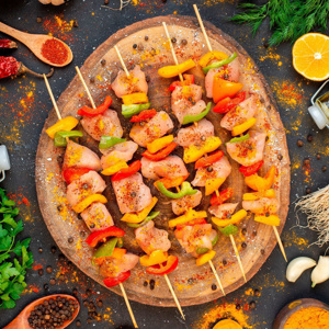 Imagen de Pinchos para brochete bamboo
