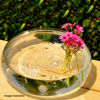 Imagen de Florero centro de mesa redondo 25 cm de diámetro