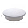 Imagen de Plato base giratoria para torta respostería con pie 32 cm