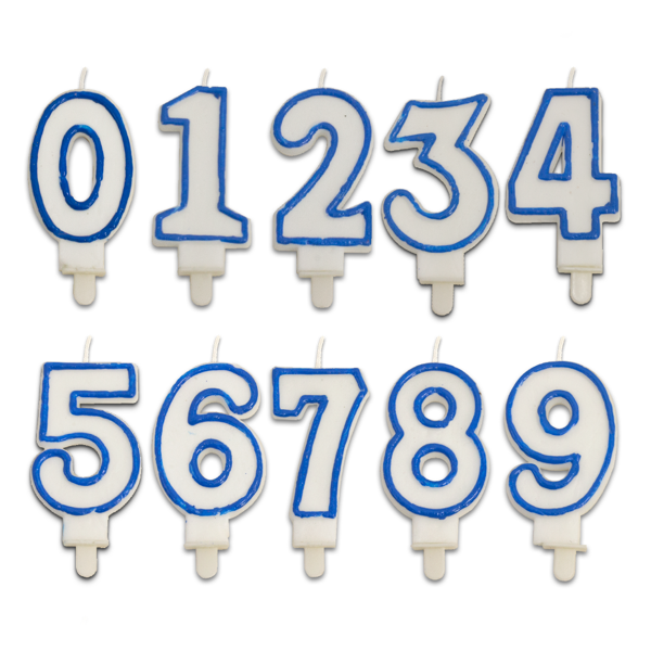 Imagen de Vela para cumpleaños numeros