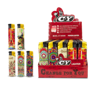 Imagen de Encendedor x 50 unidades en Display