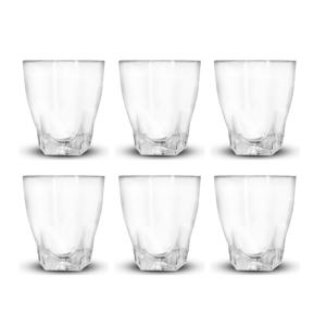 Imagen de Vasos de vidrio 6 unidades 250 ml