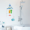 Imagen de Estante para ducha porta shampoo + jabonera