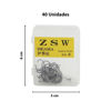 Imagen de Anzuelos en estuche c/u 5x6