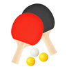 Imagen de Set Ping Pong - Paletas, Pelotas + Red
