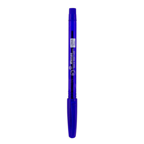 Imagen de Boligrafo transparente color azul