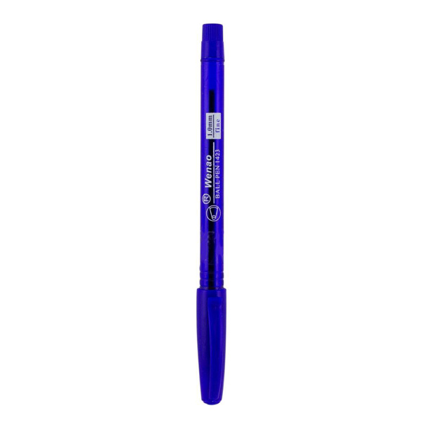 Imagen de Boligrafo transparente color azul