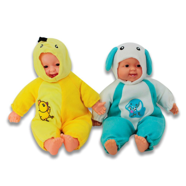 Imagen de Bebote con pijama y capucha sonidos