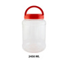 Imagen de Frasco plástico tapa rosca y asa 2450 ml