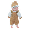 Imagen de Bebote con pijama y gorra clasico