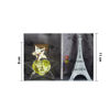 Imagen de Adorno torre Eiffel  frasco caja mica