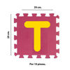 Imagen de Puzzle goma eva letras