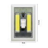 Imagen de Veladora de pared interruptor de luz