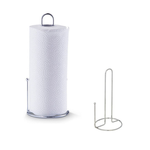 Imagen de Porta rollo papel metal cocina