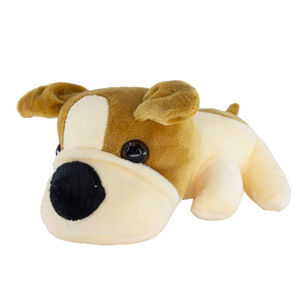 Imagen de Peluche perro acostado con sopapa