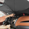 Imagen de Parasol para auto desplegable automático forma de paraguas