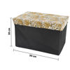 Imagen de Banqueta organizadora plegable