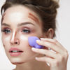 Imagen de Almohadilla de esponja para maquillaje 6 unidades Ushas