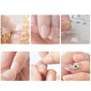 Imagen de Uñas postizas mate y french 24 unidades Ushas