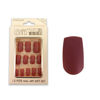 Imagen de Uñas postizas mate 12 unidades Ushas