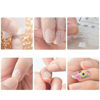 Imagen de Uñas postizas colores lisos 12 unidades Ushas