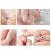 Imagen de Uñas postizas colores lisos y french 24 unidades Ushas