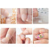 Imagen de Uñas postizas colores tornasol 24 unidades Ushas