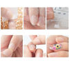 Imagen de Uñas postizas mate  24 unidades Ushas